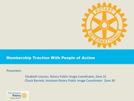 Membership Traction With People of Action