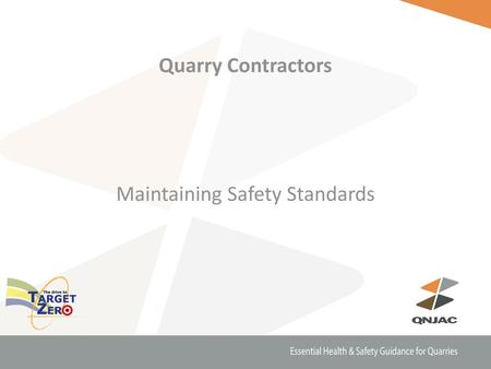 Maintaining Safety Standards