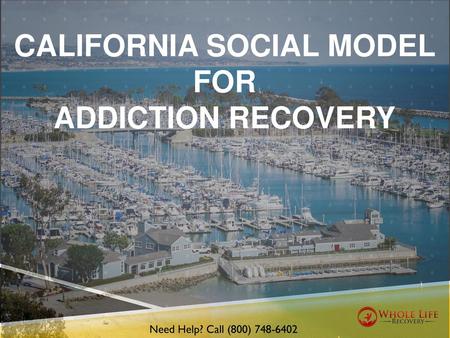 California Social Model For