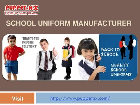 School Uniform Manufacturer