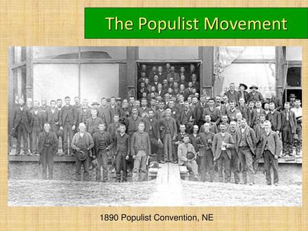 1890 Populist Convention, NE