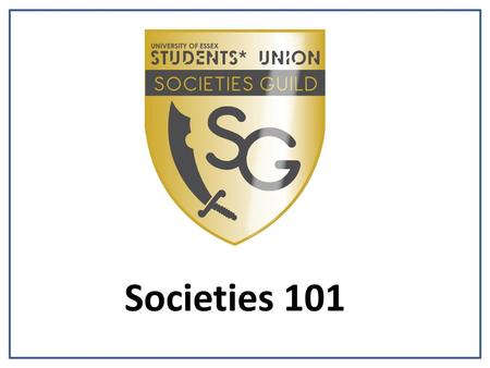 Picture? Societies 101.