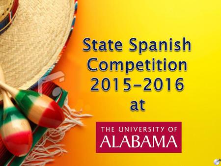 State Spanish Competition