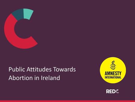 Public Attitudes Towards Abortion in Ireland