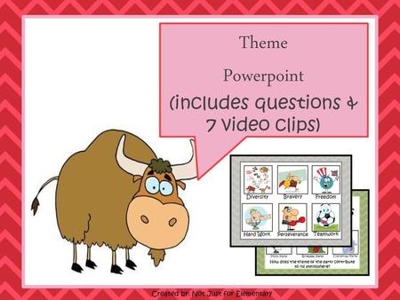 Theme Powerpoint (includes questions & 7 video clips)