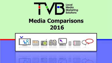 Media Comparisons 2016.