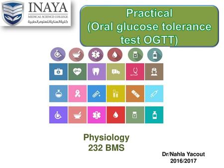 (Oral glucose tolerance test OGTT)