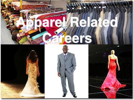 Apparel Related Careers