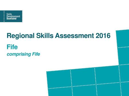 Regional Skills Assessment 2016