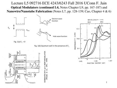 Lecture L ECE 4243/6243 Fall 2016 UConn F