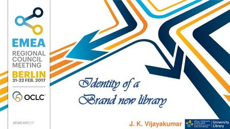 Identity of a Brand new library J. K. Vijayakumar