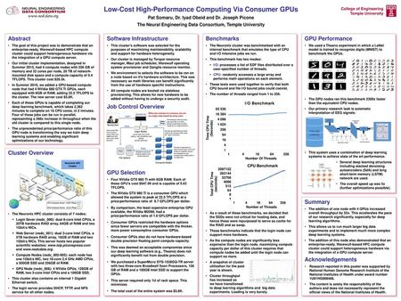 Low-Cost High-Performance Computing Via Consumer GPUs