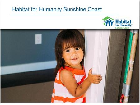 Habitat for Humanity Sunshine Coast