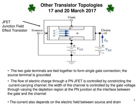 Other Transistor Topologies