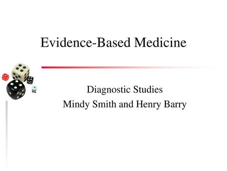 Evidence-Based Medicine