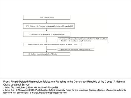 Figure 1. Study population and PCR results