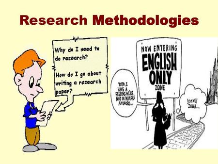 Research Methodologies