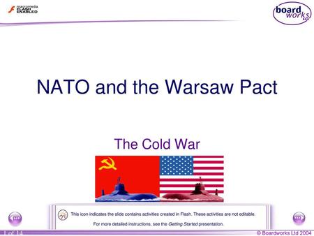 NATO and the Warsaw Pact