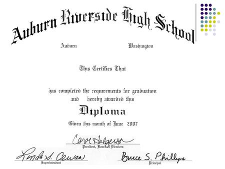 Our Purpose today… Learn how to earn my HS diploma