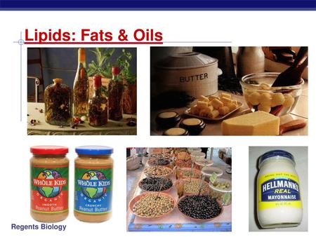 Lipids: Fats & Oils 2003-2004.