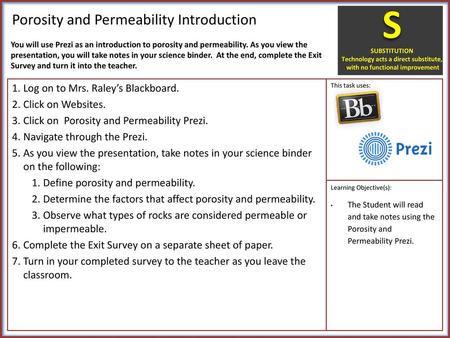 Porosity and Permeability Introduction