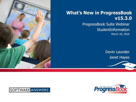 What’s New in ProgressBook v15.3.0