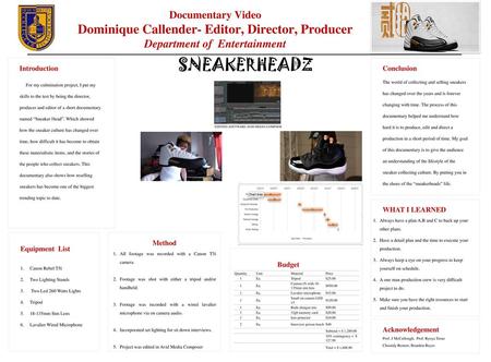 SNEAKERHEADZ Introduction