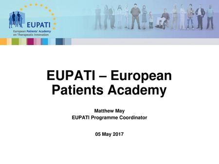 EUPATI – European Patients Academy