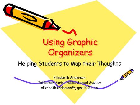 Using Graphic Organizers