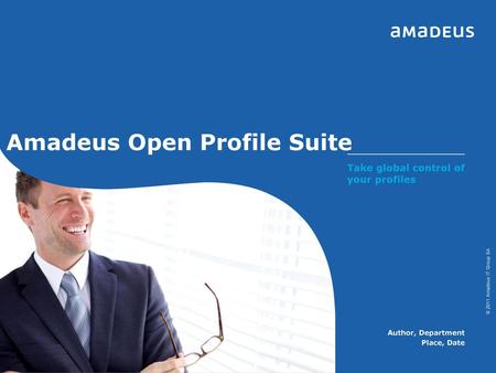 Amadeus Open Profile Suite