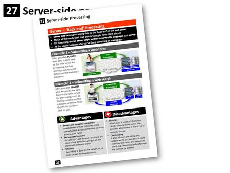 Remember that our latest topics    involve a more advanced look at how  webpages work