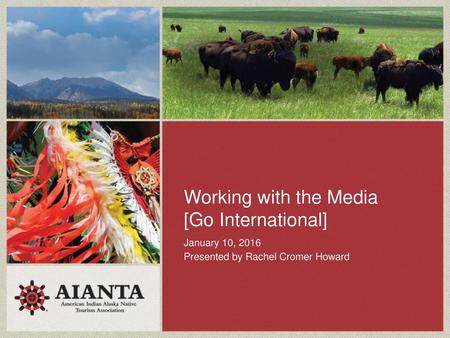 Working with the Media [Go International]