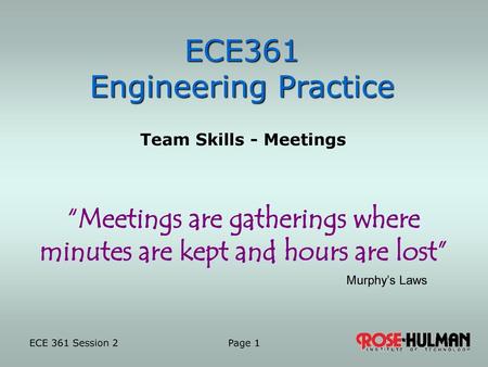 ECE361 Engineering Practice