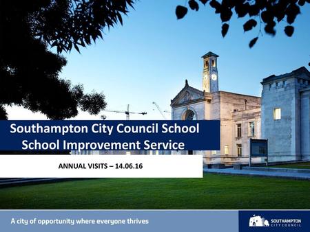 Southampton City Council School School Improvement Service