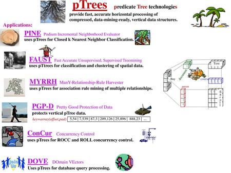 pTrees predicate Tree technologies