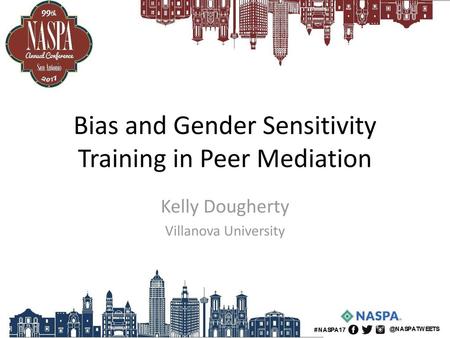 Bias and Gender Sensitivity Training in Peer Mediation