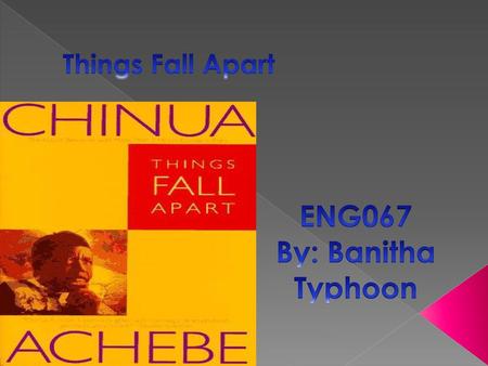 ENG067 By: Banitha Typhoon