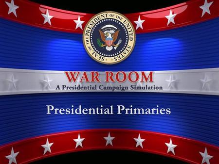 Presidential Primaries