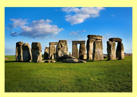 You can visit it in the South of England.