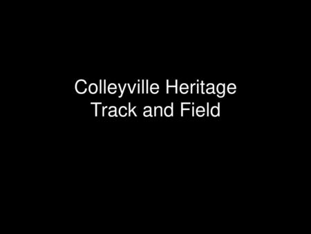 Colleyville Heritage Track and Field