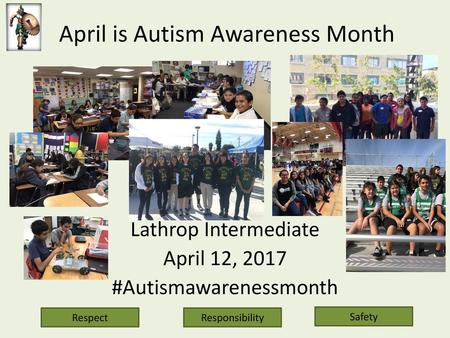 April is Autism Awareness Month