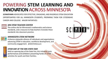 POWERING STEM LEARNING AND INNOVATION ACROSS MINNESOTA