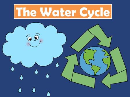 The Water Cycle.