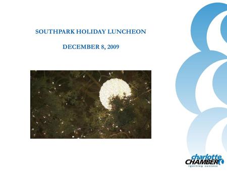 SOUTHPARK HOLIDAY LUNCHEON