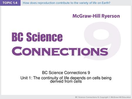 BC Science Connections 9