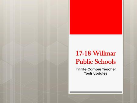 17-18 Willmar Public Schools