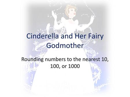 Cinderella and Her Fairy Godmother