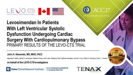 Levosimendan In Patients