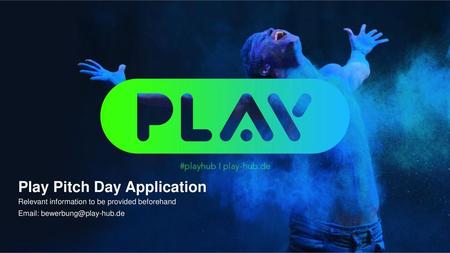 Play Pitch Day Application