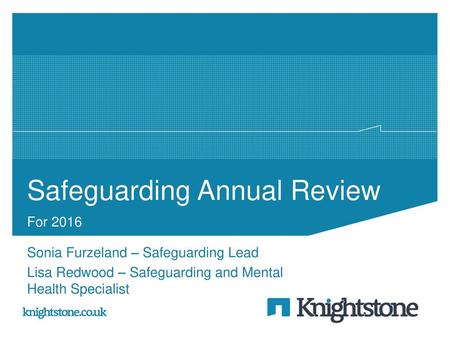 Safeguarding Annual Review